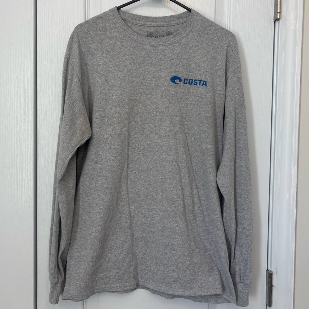 Costa Long Sleeve Men’s T-Shirt